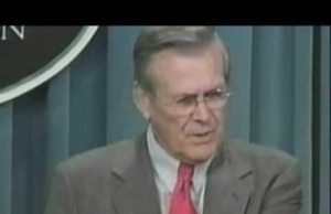 Rumsfeld’s ‘known unknowns’ more salient in hindsight known unknowns