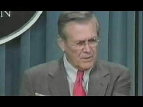 Rumsfeld’s ‘known unknowns’ more salient in hindsight