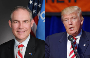 Reports: Trump picks Oklahoma AG Scott Pruitt for EPA Scott Pruitt EPA nominee