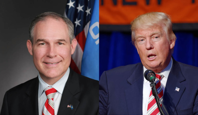 Scott Pruitt EPA nominee