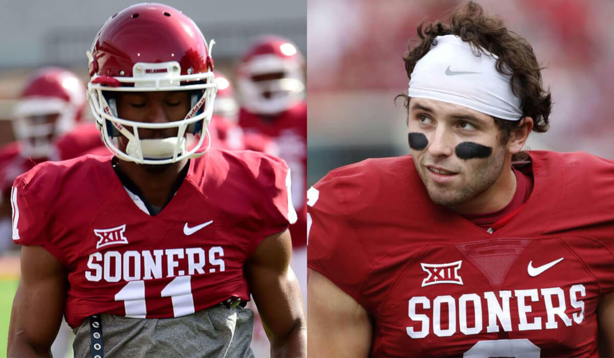 Dede Westbrook, Baker Mayfield are Heisman finalists
