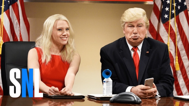 Filter: SNL triggers Trump tweet, Alec Baldwin responds
