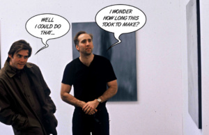 ‘How long did it take you to make that?’ How long did it take you to make that?
