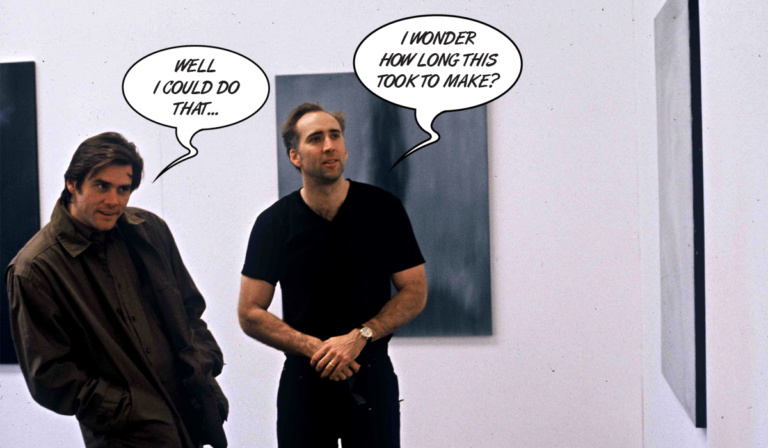 ‘How long did it take you to make that?’