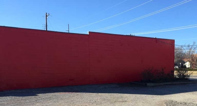 Artists seeing red: Western Avenue mural painted over