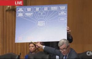 As Senate grills Pruitt, NOAA declares ’16 hottest on record Pruitt