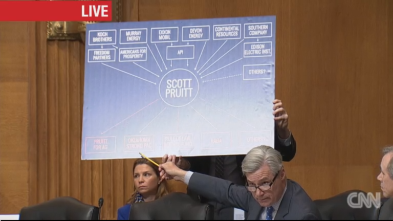 As Senate grills Pruitt, NOAA declares ’16 hottest on record