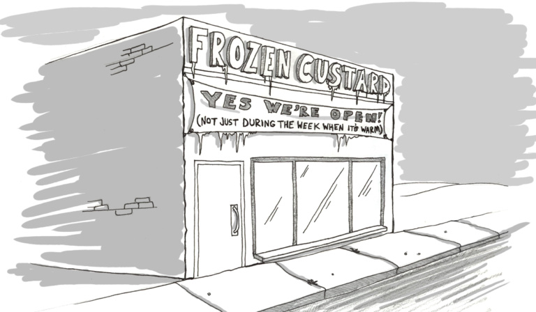 Sundaze: Highs and lows of frozen custard