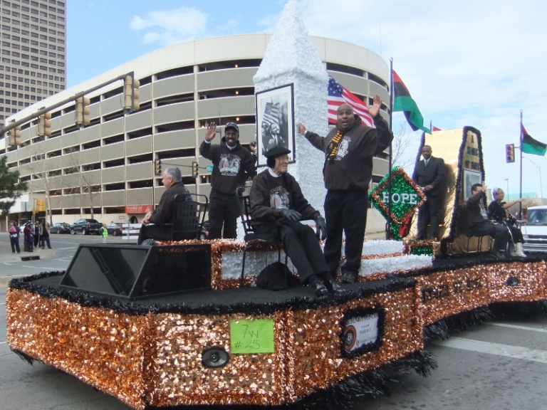 Celebrate MLK Jr. with OKC group’s King Holiday Parade