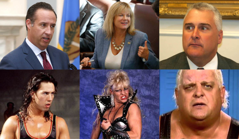 If Oklahoma Capitol insiders were WWE stars