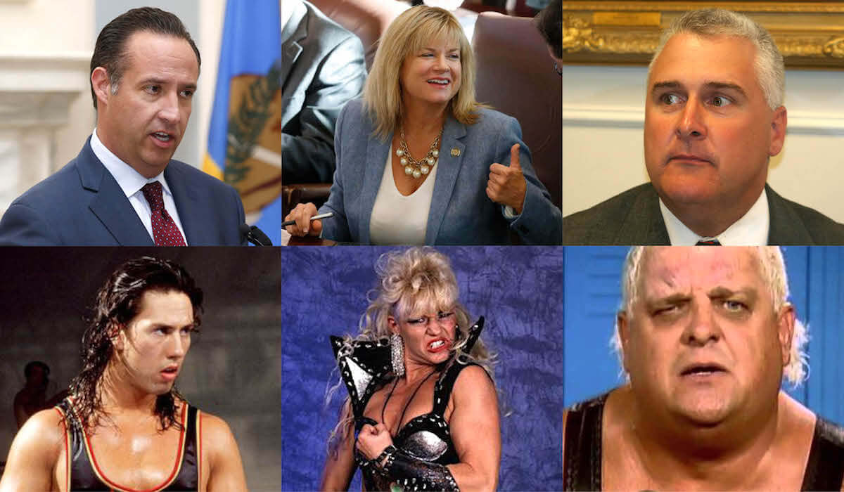 If Oklahoma Capitol insiders were WWE stars