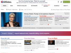 Looking for balanced news? Check out AllSides AllSides
