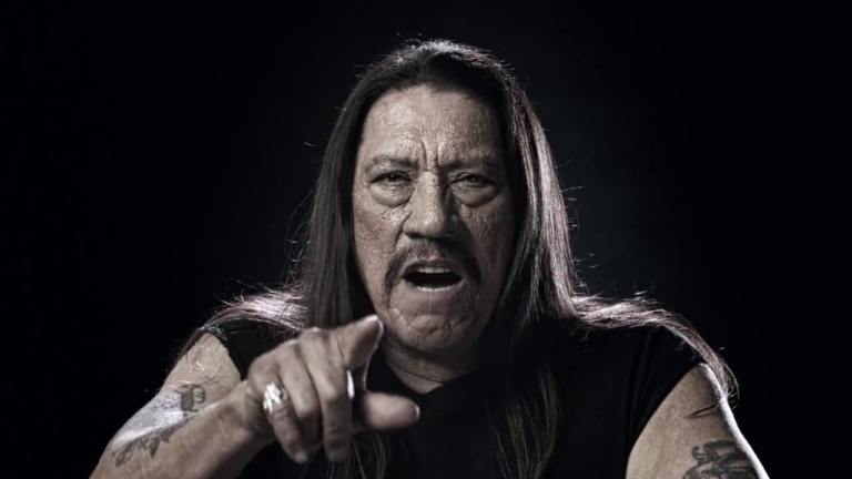 Danny Trejo works for the company he warns against