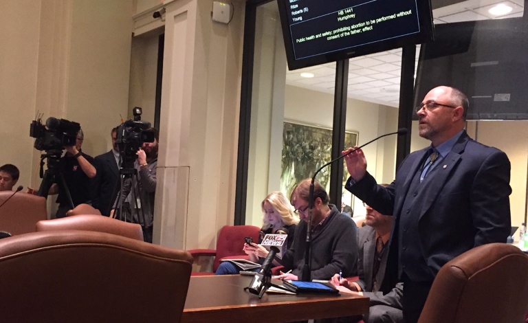 Pro-life supporter finds abortion bills ‘infuriating’