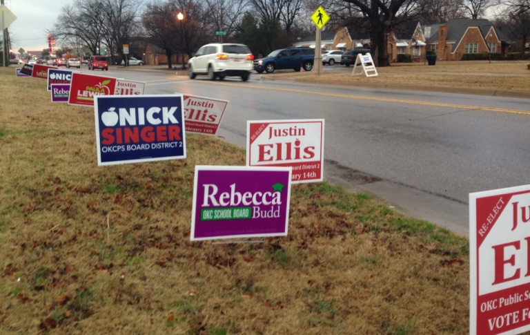 Okla. County voter turnout low, OKCPS to hold runoffs