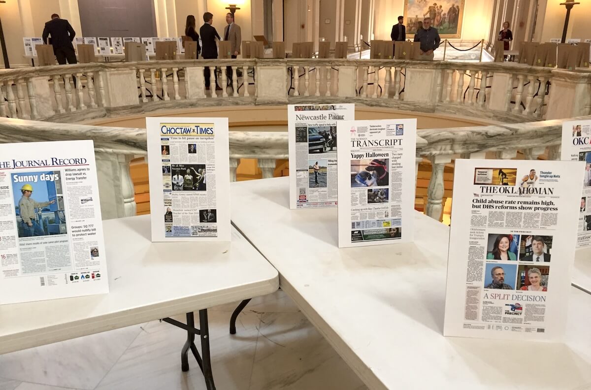 ‘People get mad at the newspaper all the time’
