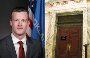 Residency question could dog Okla. Supreme Court appointee Patrick Wyrick Patrick Wyrick