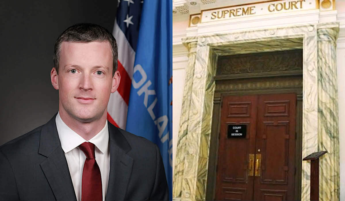 Residency question could dog Okla. Supreme Court appointee Patrick Wyrick
