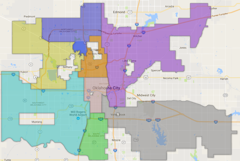Veteran politicians define Ward 3 & 4 OKC council races