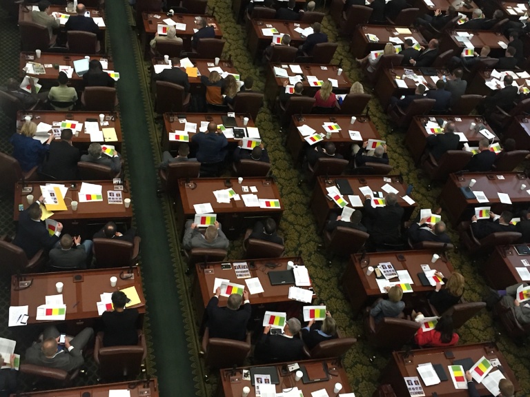 Fallin administration tries to combat sales tax fears