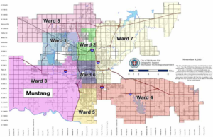 OKC City Council elections: Two against one in Wards 1, 7 OKC City Council elections