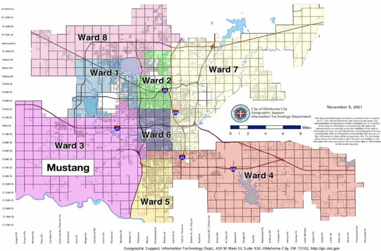 OKC City Council elections: Two against one in Wards 1, 7