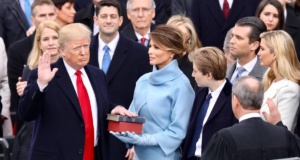 Turmoil of Trump’s first weeks shows partisan hypocrisy