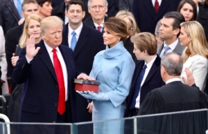 Turmoil of Trump’s first weeks shows partisan hypocrisy
