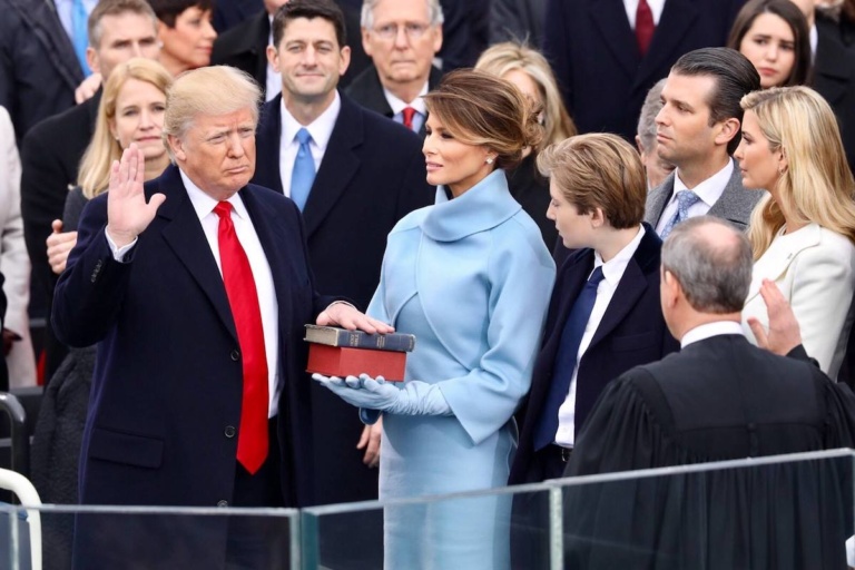 Turmoil of Trump’s first weeks shows partisan hypocrisy