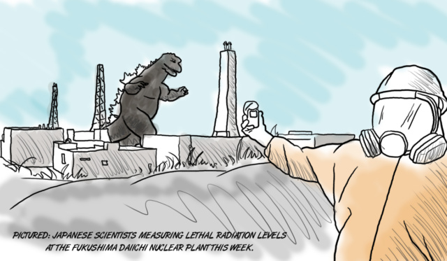 Fukushima nuclear plant