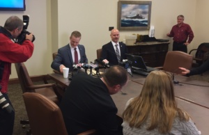 Rep. Dan Kirby facing expulsion, Rep. Will Fourkiller told to stay away from teens Will Fourkiller