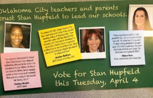 Stanley Hupfeld’s OKCPS campaign makes epic mail fail Hupfeld campaign mail fail