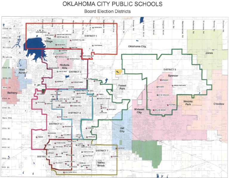Cheat sheet for Tuesday’s OKCPS board elections