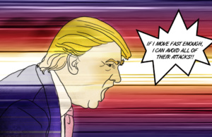 Sundaze: Trump makes supersonic sprint from AHCA Supersonic Trump Speed