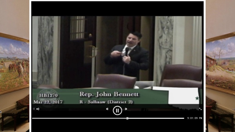 Watching HB 1270 at the Capitol as an Average Joe