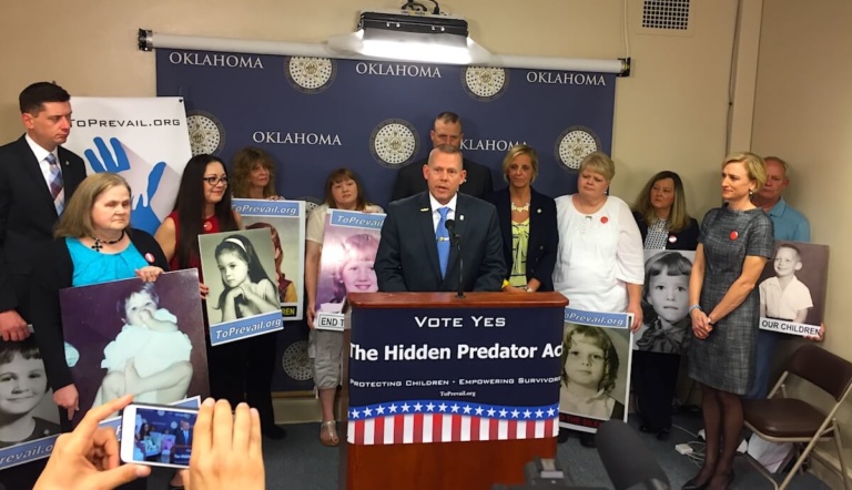 Rep. Kevin McDugle on sexual abuse: ‘I thought I might have been the only one’