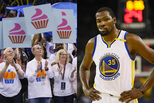 Tiny violin: Kevin Durant, Warriors have hurt feelings Kevin Durant, Warriors have hurt feelings