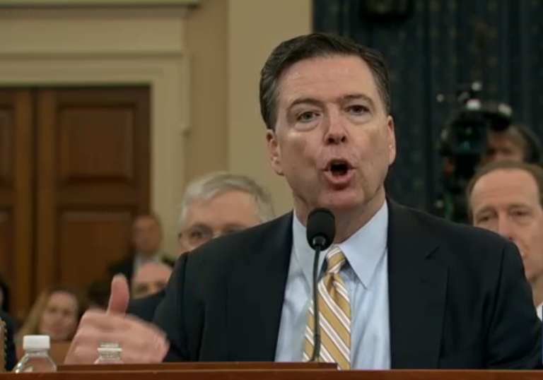 Comey hearing: Five answers for WaPo’s five questions