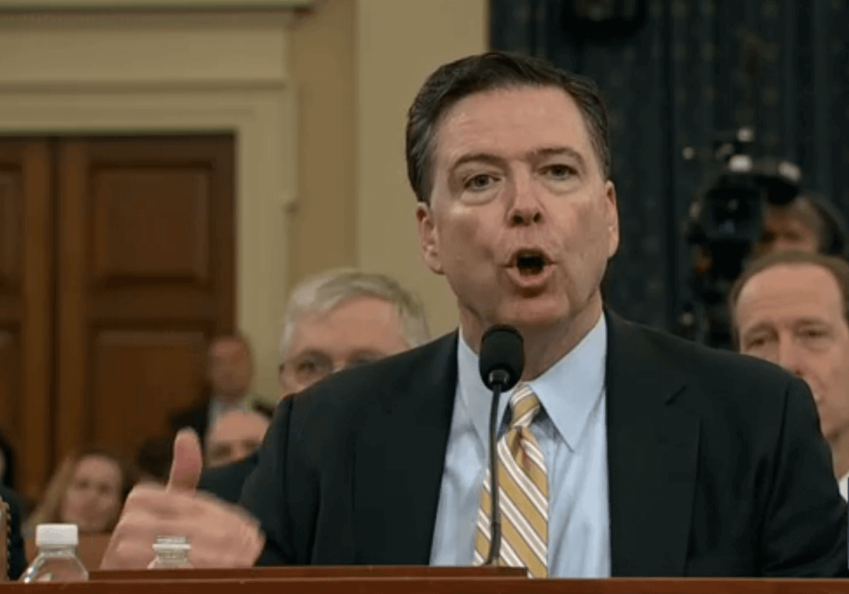 Comey hearing: Five answers for WaPo’s five questions