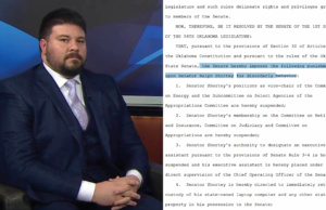 Ralph Shortey’s Senate suspension is latest lurid drama Ralph Shortey