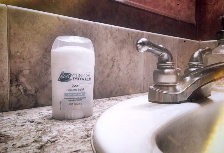 ‘My family was too poor to afford deodorant’