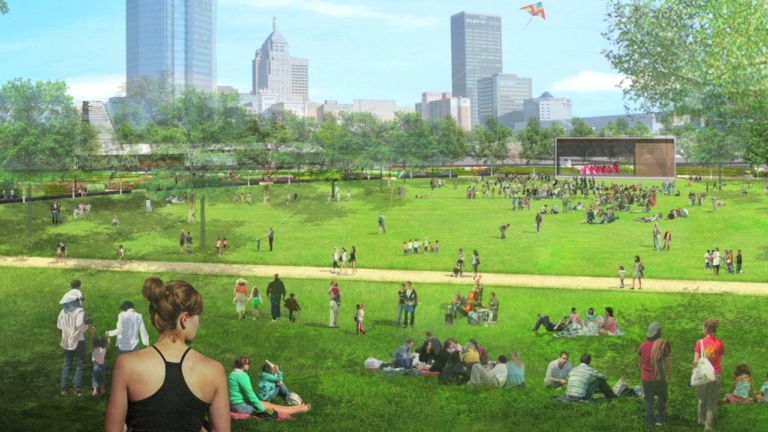 Parky McParkface? OKC asks you to name MAPS 3 park