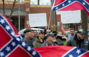 Confederate flag rally touts heritage, ignores reality Confederate flag rally