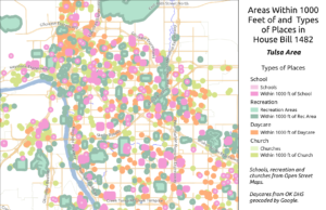 Here’s how HB 1482 would affect the Tulsa area HB 1482