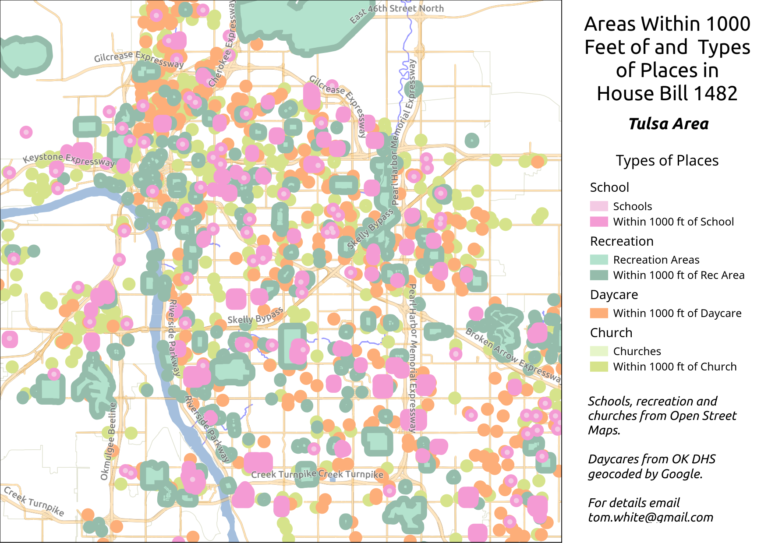 Here’s how HB 1482 would affect the Tulsa area