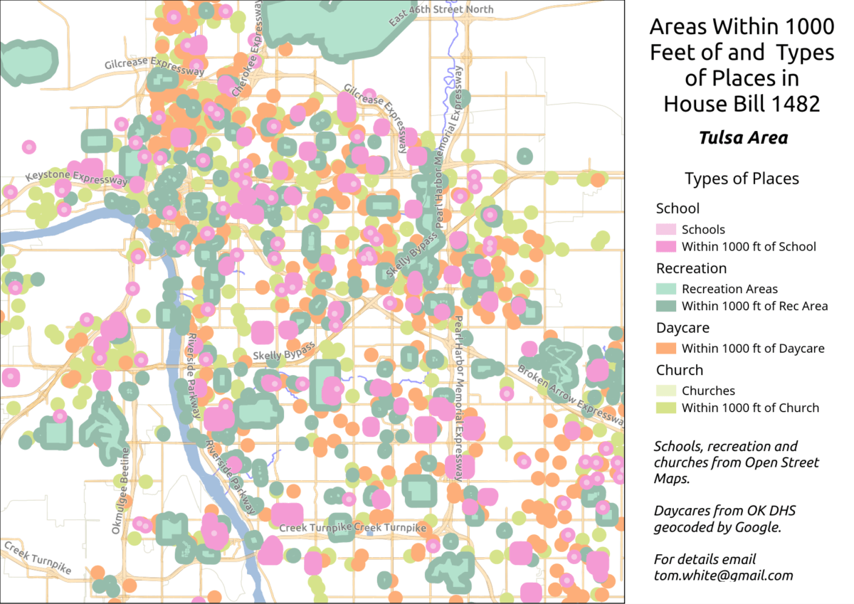 Here’s how HB 1482 would affect the Tulsa area