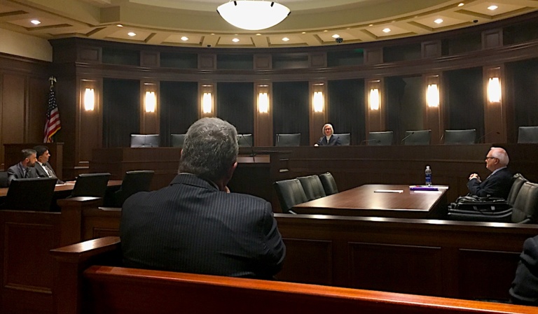 ACLU at Patrick Wyrick hearing: ‘There is a wrong here’