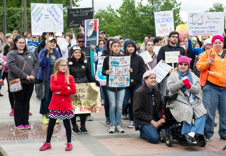 March for Science: ‘Our priorities are so out of whack’