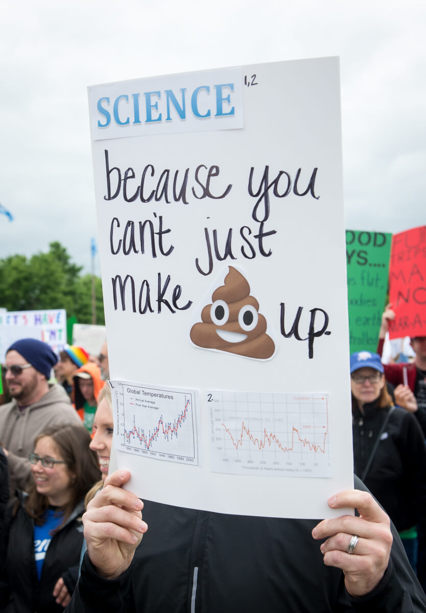 ‘Science made beer possible’: Best of March for Science signs