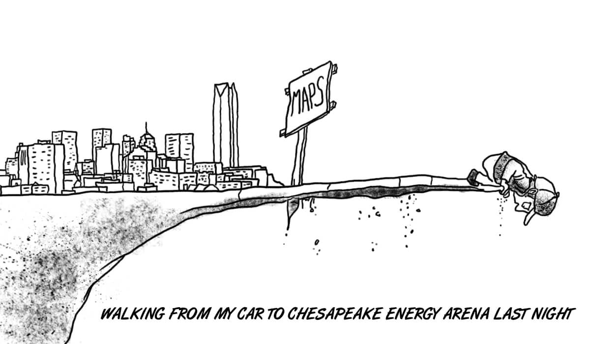 Growing pains: MAPS 3 and walkability
